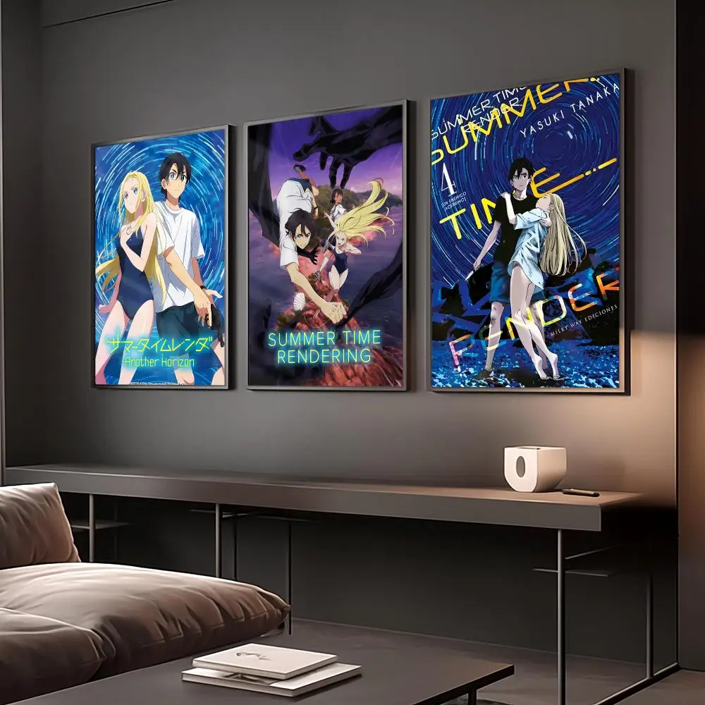 Animation I-Invader Zim Poster Reteo Wall Art Aesthetic Room Decor Print Living Room Bedroom Home Decoration