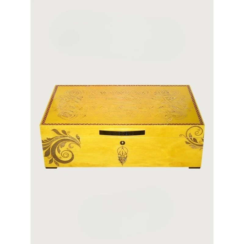 

Art retro humidor, cedar melted humidor