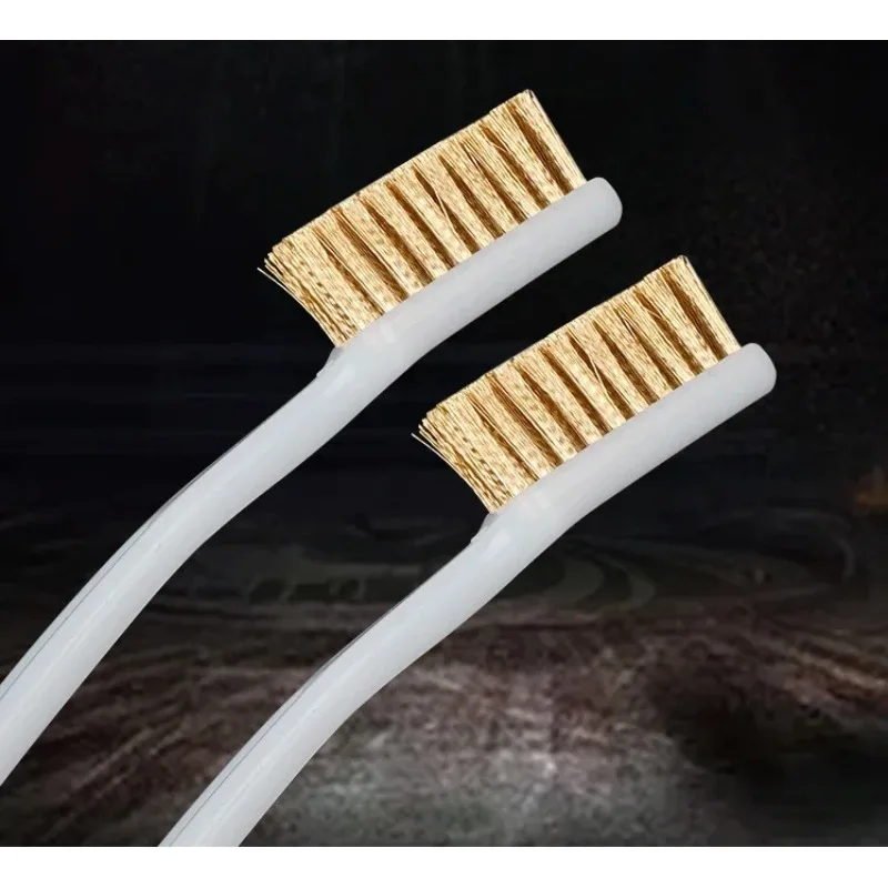 

Nozzle Cleaning Brush Rust Removal Copper Wire Nozzle Cleaning Brush Encryption Print Head Industrial Maintenance Brush