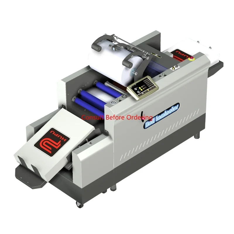 F4502 Automatic Roll Laminator Oca Laminating Machines With Patented Mould Frame