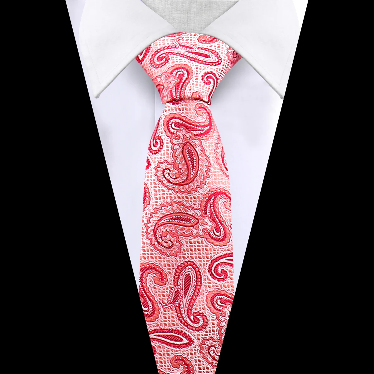 

Fashion Classic Men's Ties Necktie Paisley Floral Ties for Formal Business Occasions Luxury Wedding Party Neckties Gifts For Men