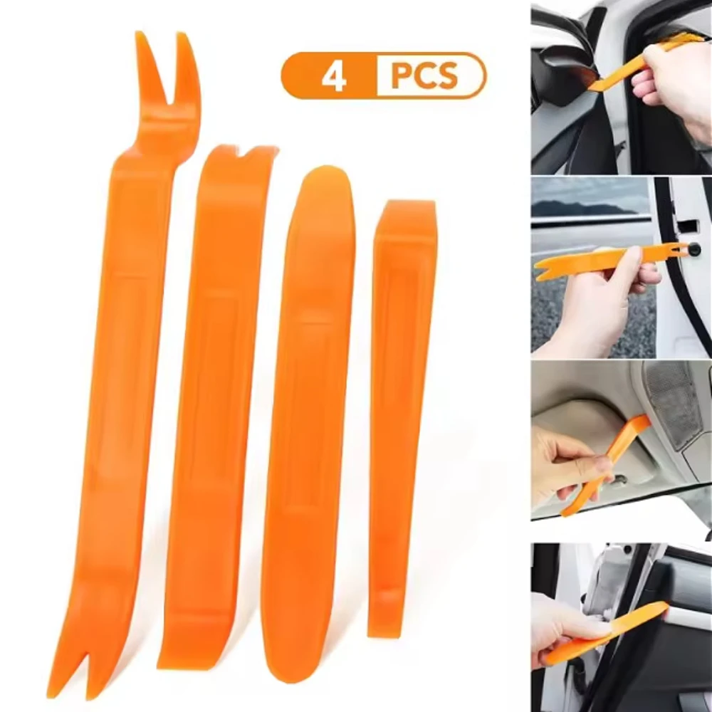 

Professional Automobile Audio Door Clip Panel Trim Dash Auto Radio Removal Pry Tool Set Car Panel Removal Tools