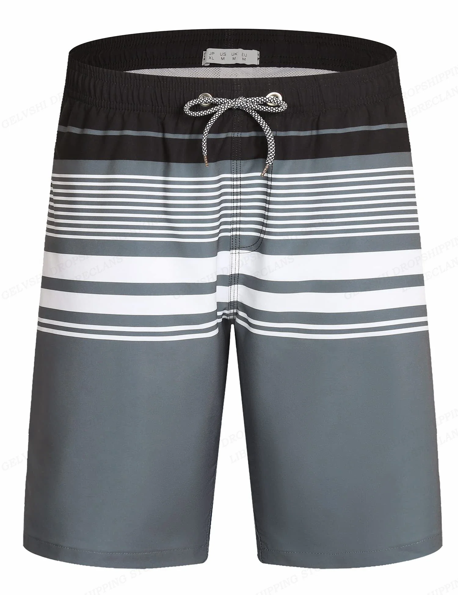 3D-Druck, Sport, schnell trocknend, atmungsaktiv, für Herren, Sommer, hawaiianischer Urlaub, Outdoor, Straße, lässige Mode, Strand, kurze Hosen, Badehose