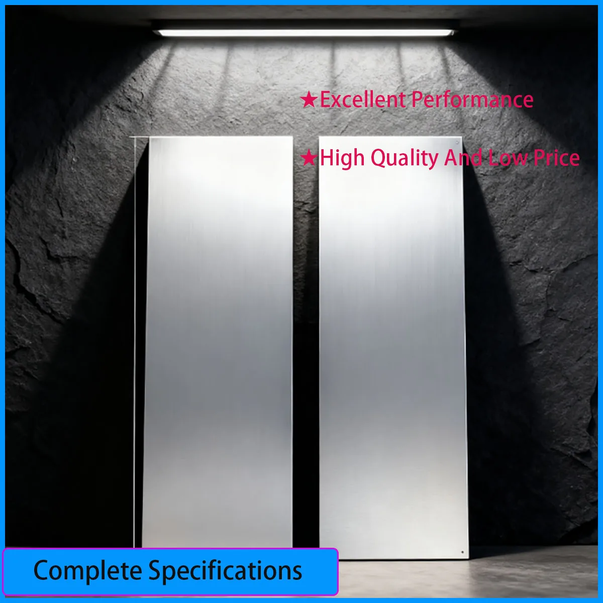 Aviation Grade Hard Aluminum Alloy Plate 2-10mm Thickness High Strength Aluminum Sheet for Industrial & Mechanical Use