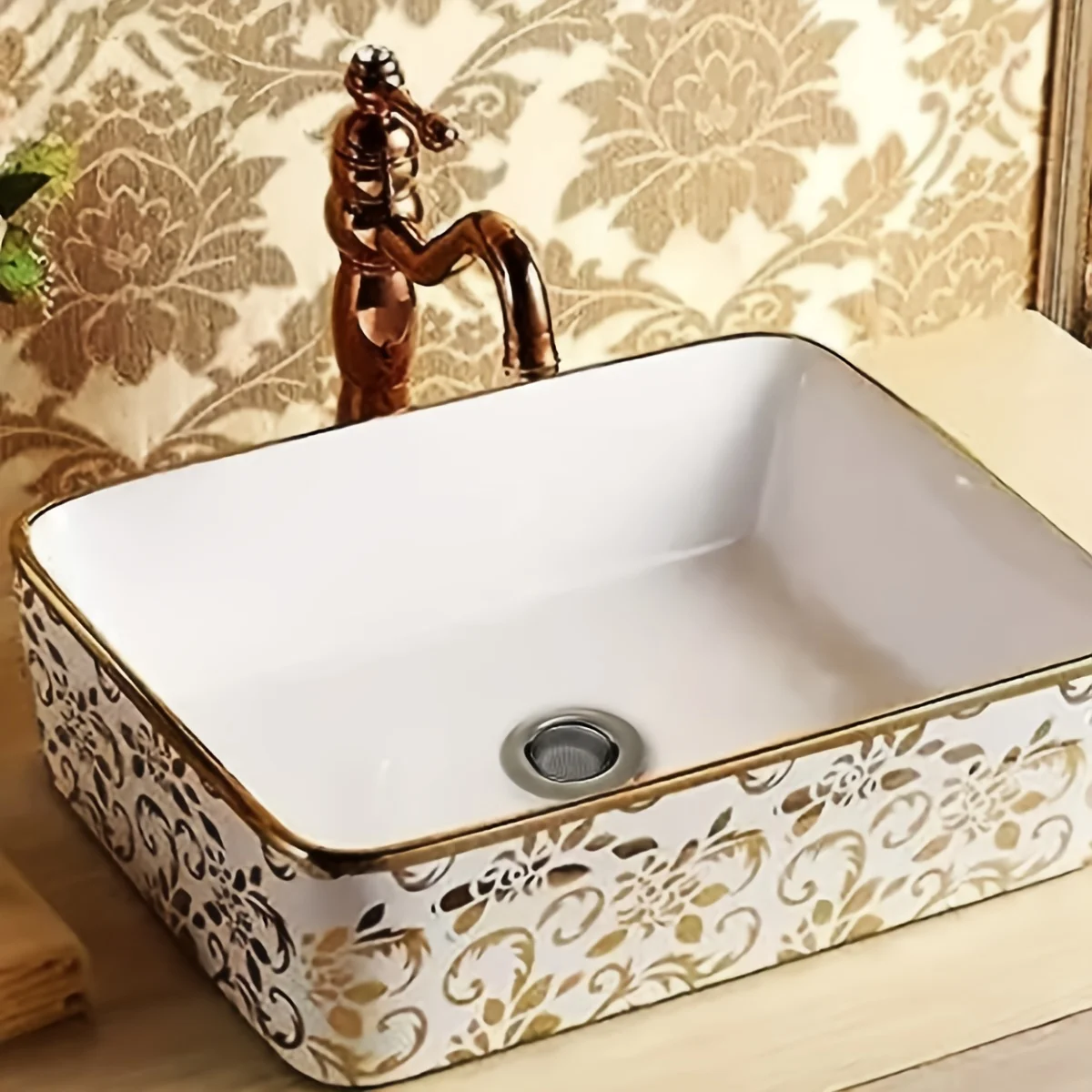 2pcs Stainless Steel Bathtub Strainers, Bathroom Sink Strainers, Shower Drain Hair Catcher, Drain Strainer For Laundry image 4