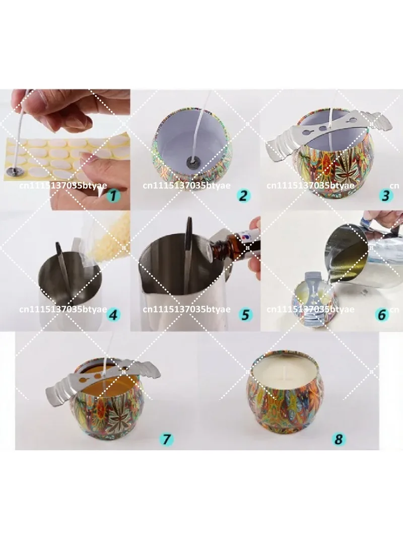 DIY Scented Candle Making Large Inner Pot 600ml