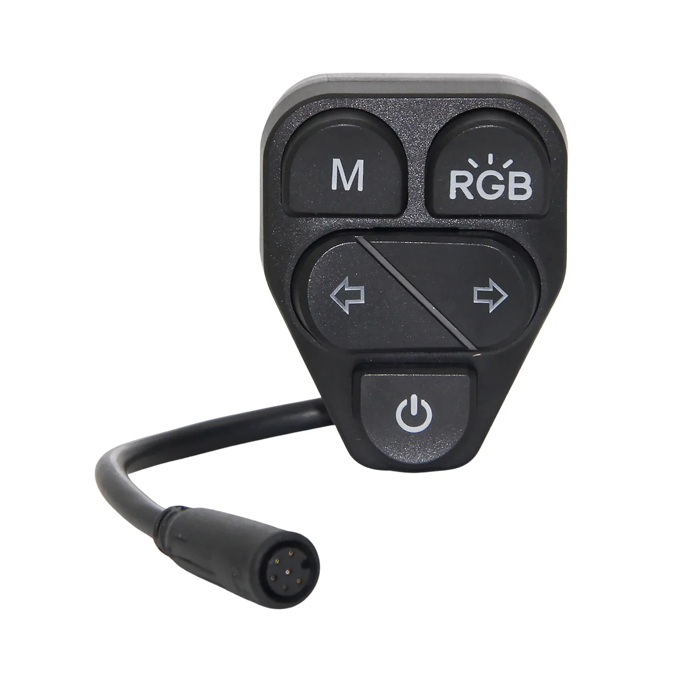 Scooter Accessories Kukirin T3 Multi-function Switch Left and Right Direction M Key Headlight Switch Button Accessories
