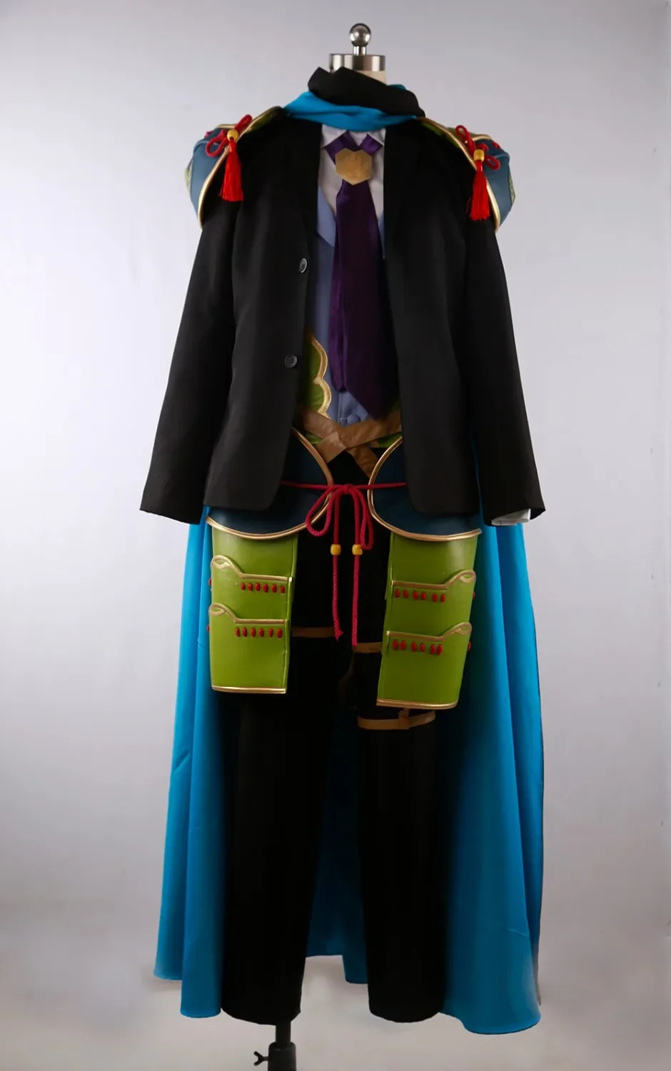 Koryuu Kagemitsu Cosplay Touken Ranbu Koryuu Kagemitsu Cosplay Costume Full Set Custom Made Halloween Costume