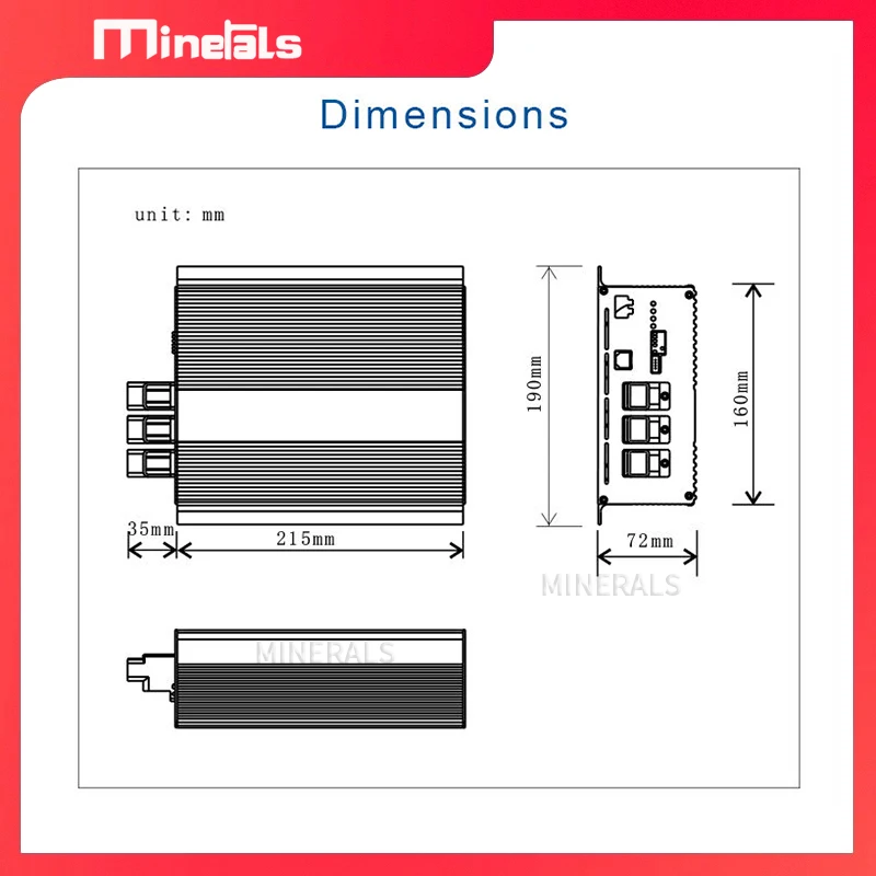 Cargador inteligente de CC a CC, 12V, 30A, soporte de refuerzo, aplicación Bluetooth, batería de litio, carga completamente automática, cargador de