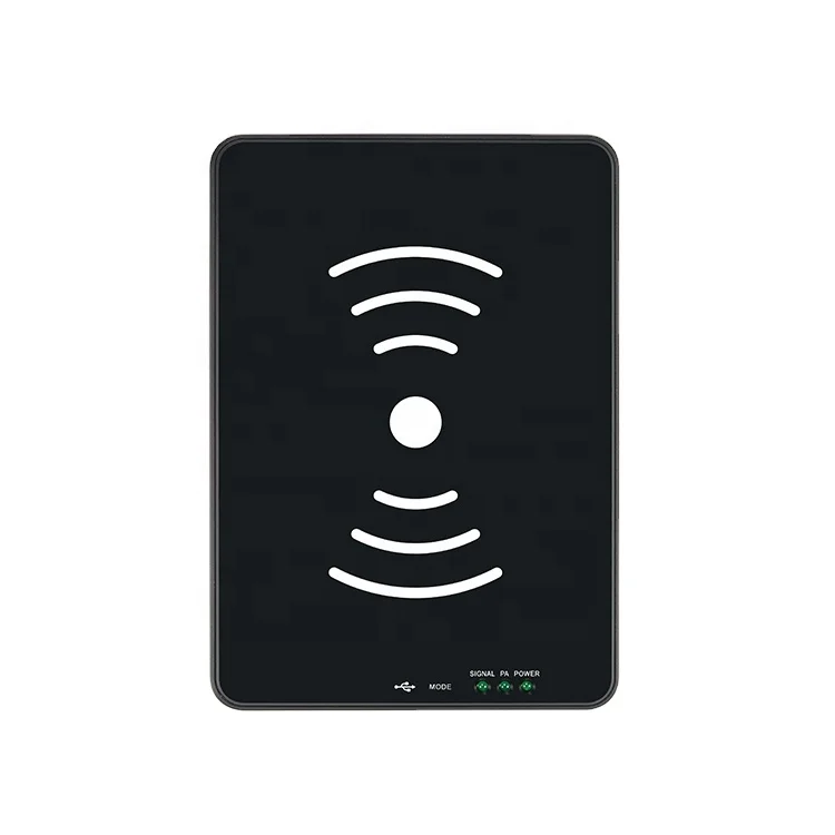 Hopeland 2023 RFID reader access control Impinj chip usb desktop long reading range ISO18000 6C rfid uhf reader