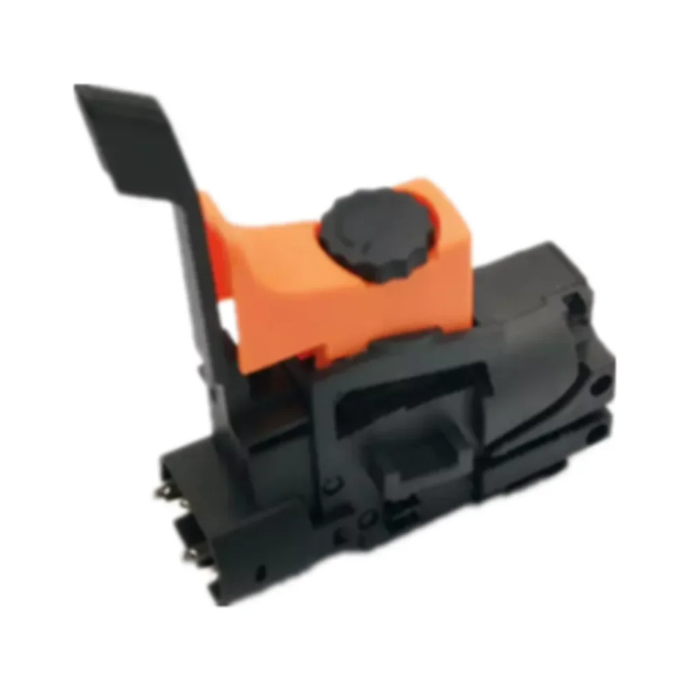 4A 250V AC Speed Governing Latching Action Trigger Switch Compatible with Bosch 500 Drill - Replacement Tool Trigger