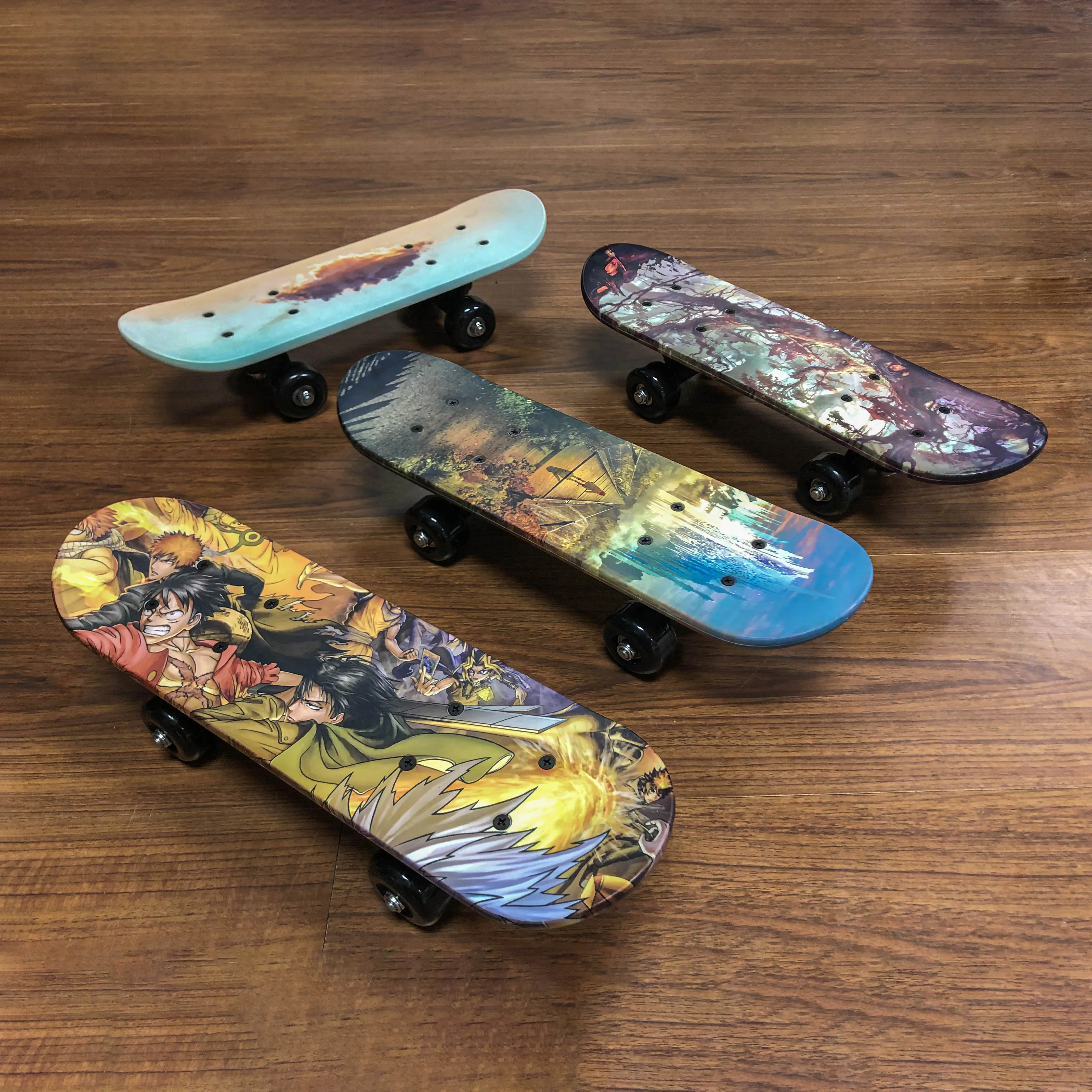 Sublimation Tool Blanks,custom Deck Skateboard for Kids  43*20 CM Surfskate