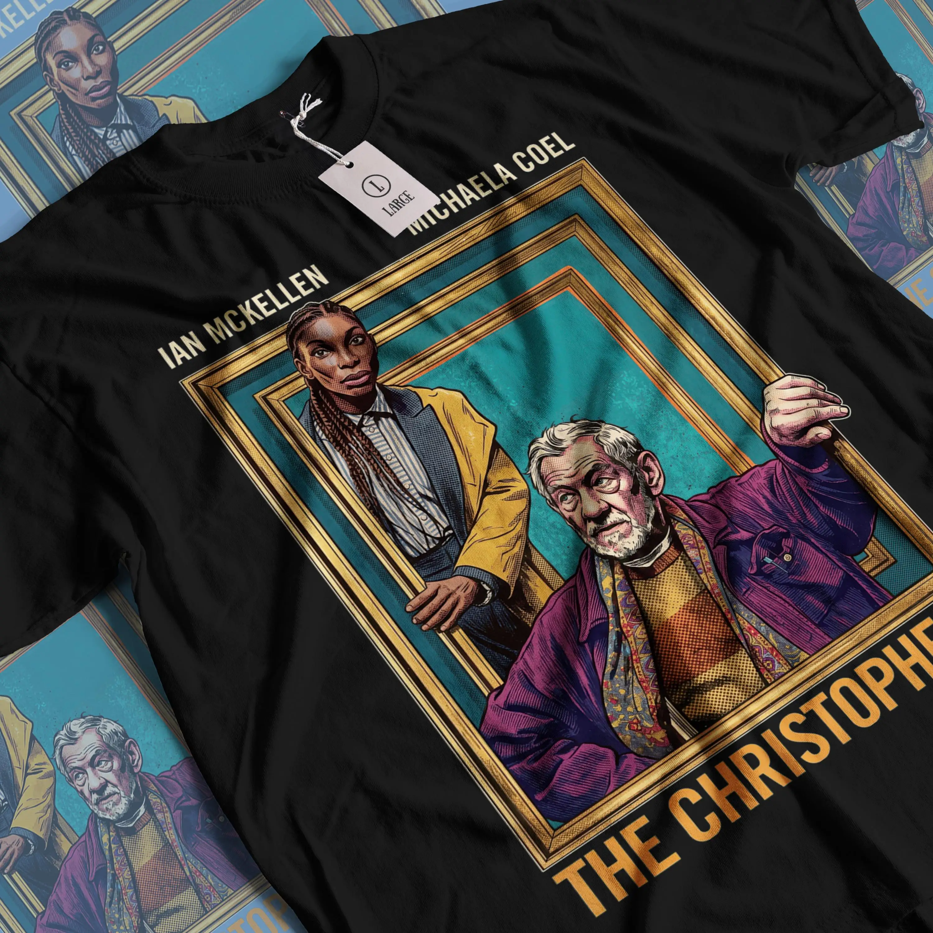 The Christophers Movie T-shirt: Vintage Comedy Movie Unisex Graphic Tee
