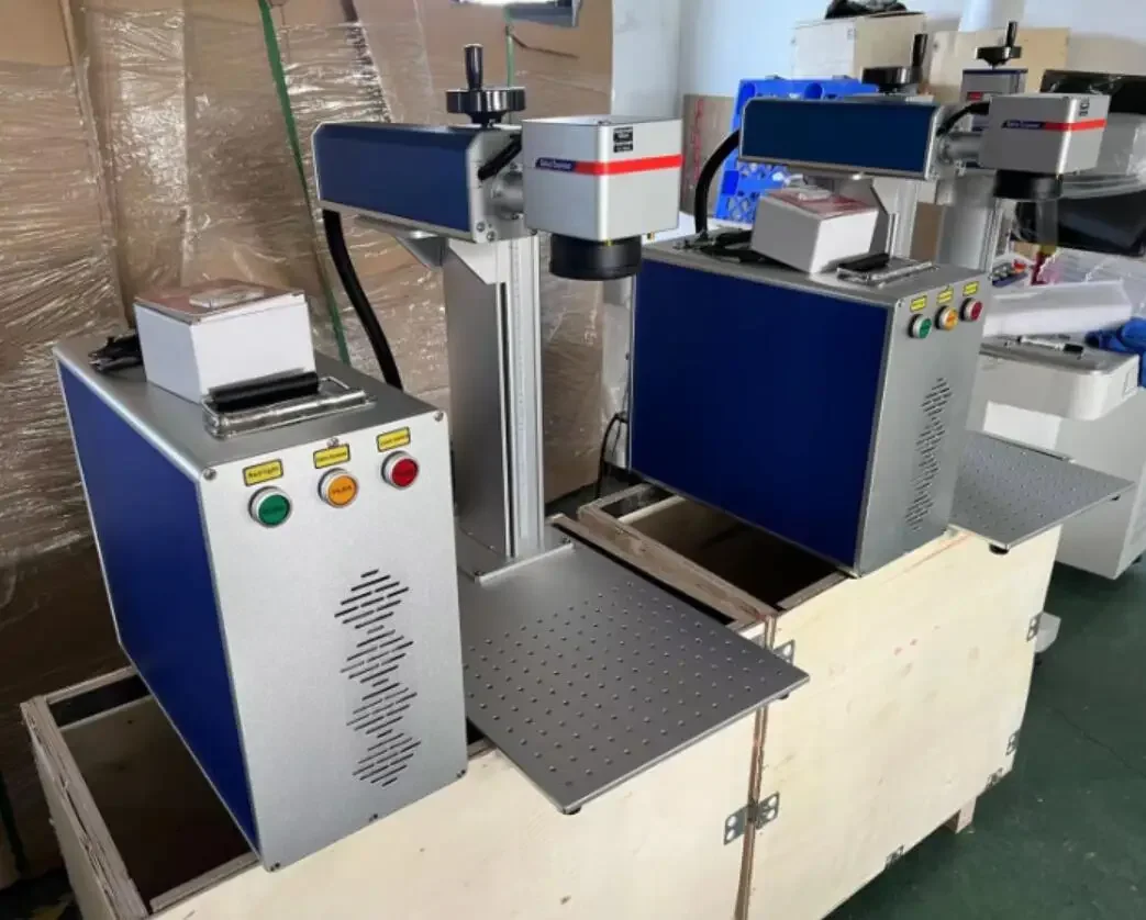 

Профессиональный маркировочный станок CO2 для дерева, резины, бумаги, керамики, ПВХ - прецизионная гравировка и маркировка для нескольких материалов