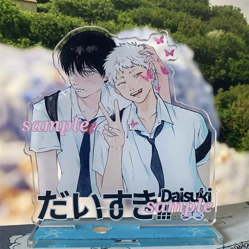 

Летняя Hikaru Died Hikaru Indo Tsujinaka Yoshiki, подставка для косплея, модель, тарелка, акриловый орнамент, настольная фигурка, аксессуар, реквизит