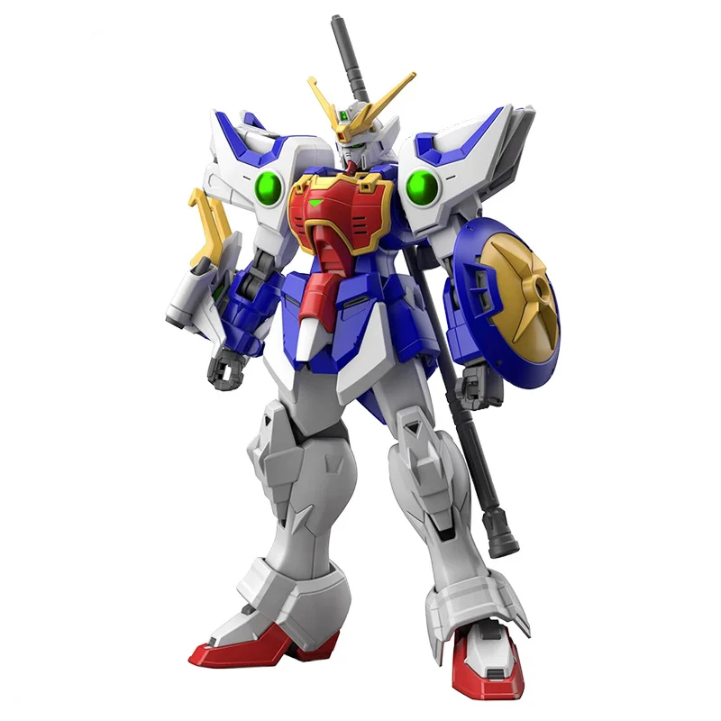 Bandai HG 1/144 Shenlong Gundam 14Cm Gundam Wing Anime Original Action Figure Model Children's Assemble Toy Gift Colletion