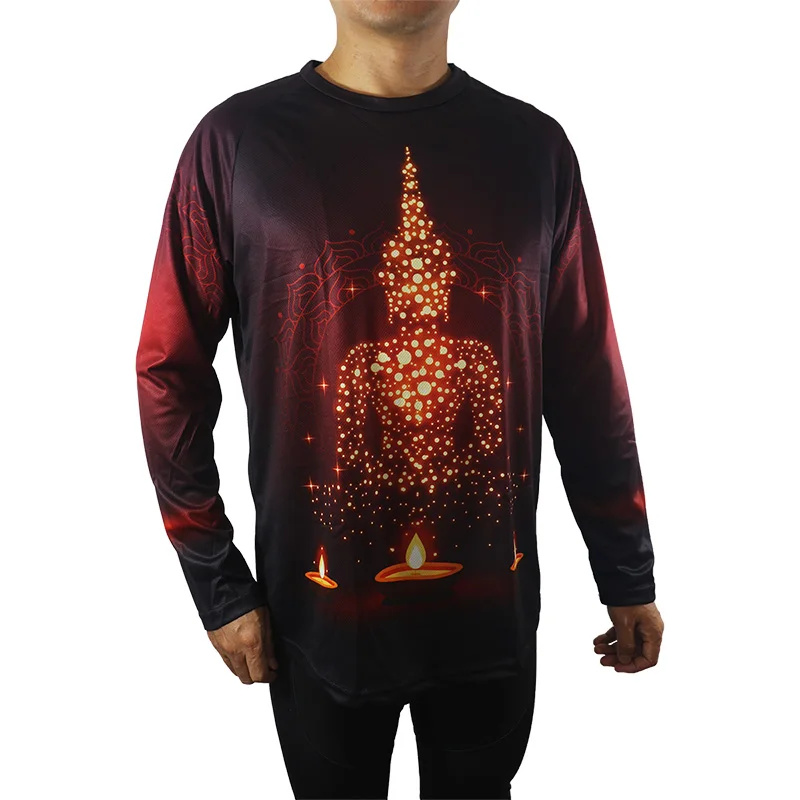 

Church Jesus Long Sleeve Cycling Jersey, Motocross MX Shirt, Man Women Bicycle Clothes, Off Road MTB, Downhill Tops, Mx Outdoor