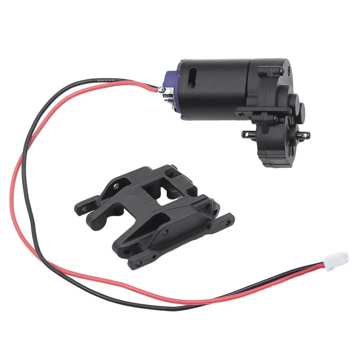 

T89C Assembly Transmission Motor Set with Internal Gears for 1/18 RC Crawler Car -4M TRX4M Upgrade Parts