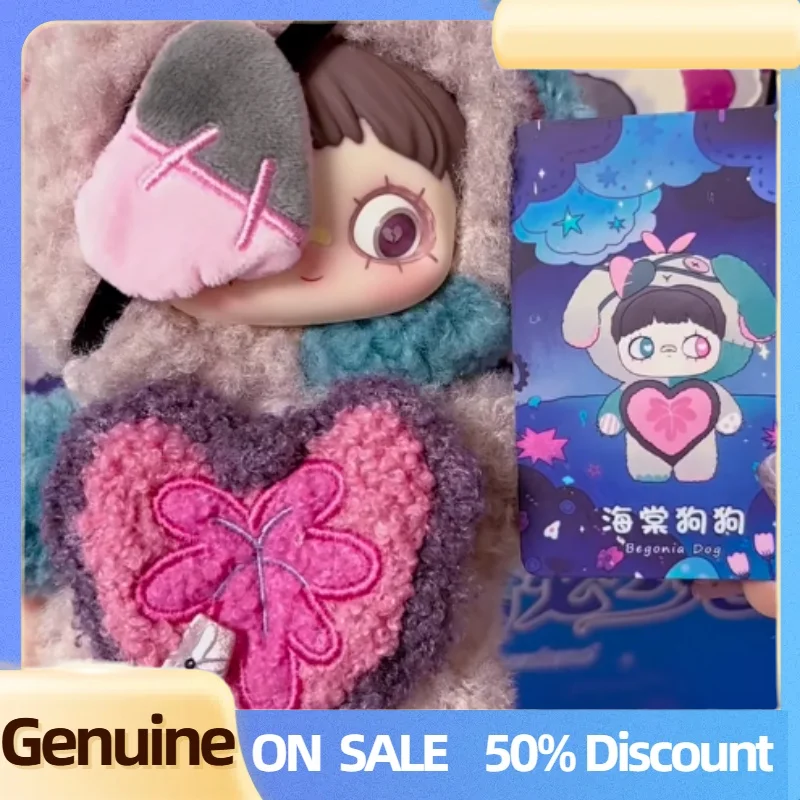 حقيقي Maymei V4 Symbiote نيفرلاند سلسلة صندوق أعمى دمية من الفينيل حقيبة قلادة حلية الظلام دمية جمع صندوق غامض دمية هدية #5