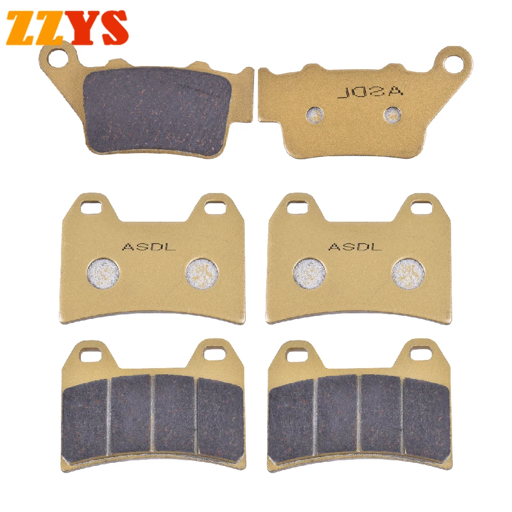 

For CF MOTO CLX700 Adventure Heritage and Sport models CLX 700 2020 2021 700cc Motorcycle Ceramic Front Rear Brake Pads Disc Set