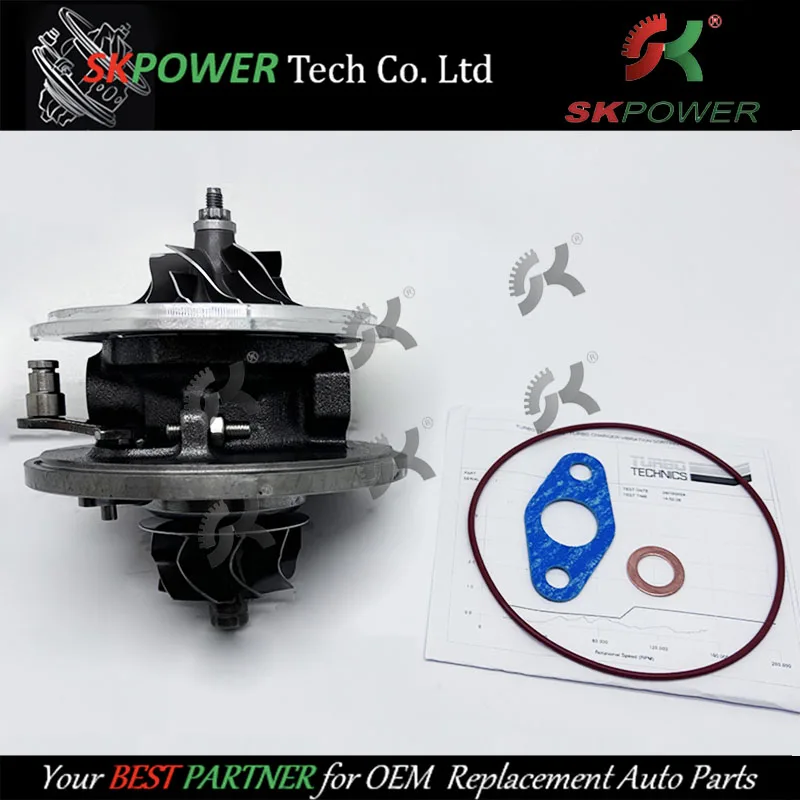 GT1749V Turbocharger Cartridge For BMW Compact 320D 520D X3 2.0 D 110Kw M47TU 2001- Turbo Core 750431-4 750431-6 Assy 750431-9