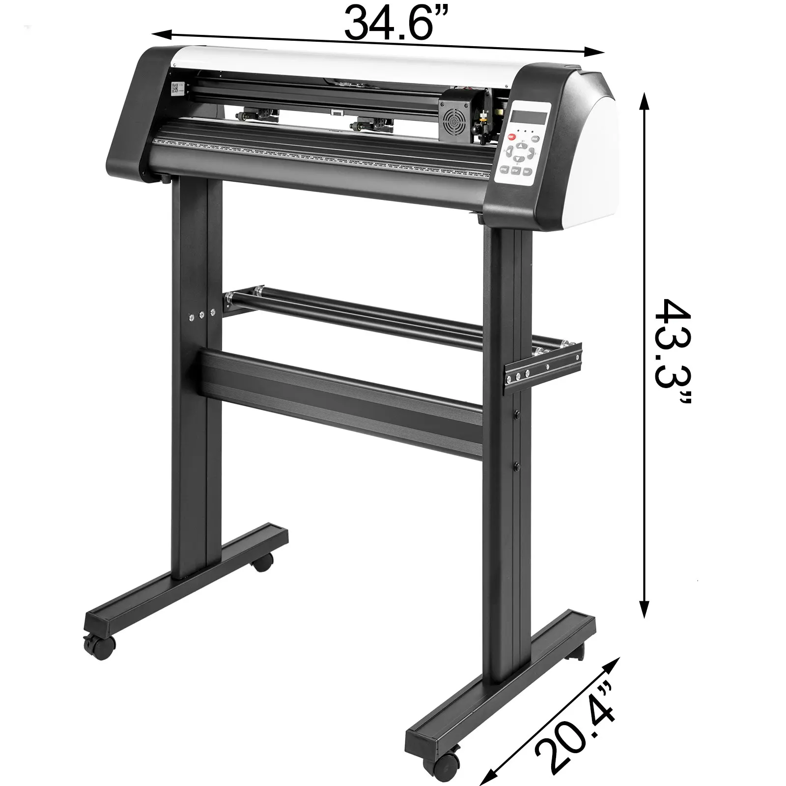 53/34/28/14 Zoll Vinyl-Schneideplotter-Maschine | Sihao 53/34/28/14 Zoll Vinyl-Schneideplotter, Schneidemaschine für Grafik, Geschäftsschilder und Aufkleber, Signmaster – Detail 17