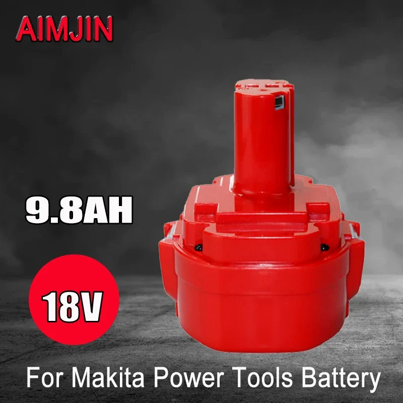 

9800 мАч для Makita 18 в Ni-MH батарея, замена Makita PA18 1822 1823 1833 1834 1835F 1835-1 192828-9