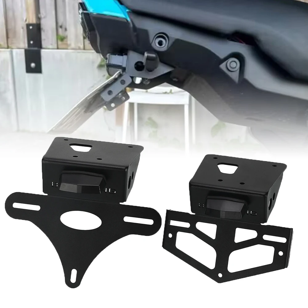 

For Honda GROM MSX 125 2022-2024 License Plate Holder Fender Eliminator Kit Bracket Tail Tidy With turn signal GROM125 MSX125