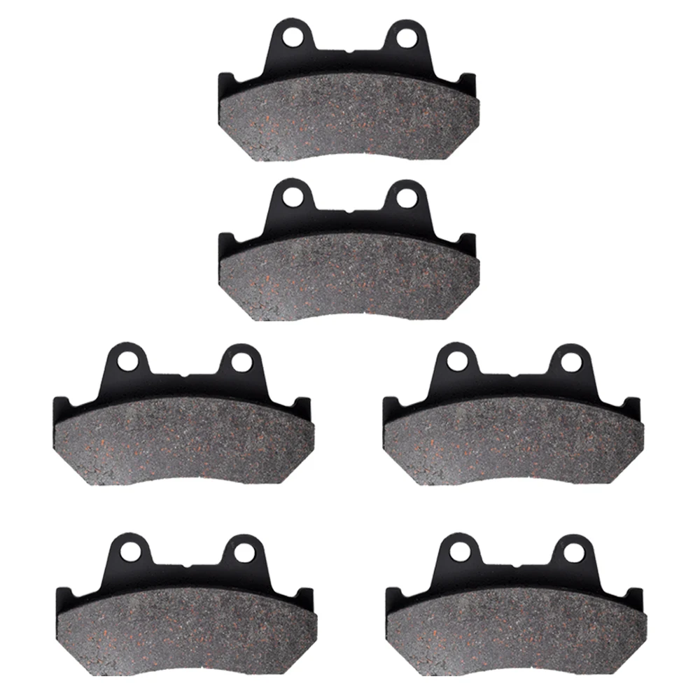 

For HONDA STREET BIKES CB 900 FB/F2B/FC/F2CFD/F2D (1982-1985) Motorcycle Front Rear Brake Pads Brake Disks