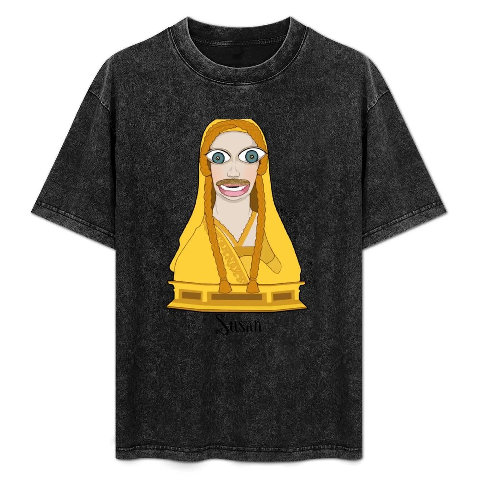 

Susan T-Shirt street wear rapper graphic tees oversize t-shirts man mens graphic t-shirts funny