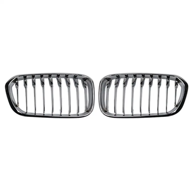 

1 пара передних решеток радиатора (ноздрей) для BMW 1 серии F20 2015-2017