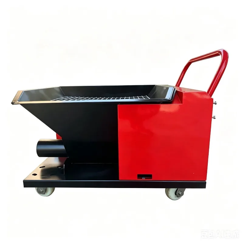 Indoor cement pump column pump, secondary structure feeder