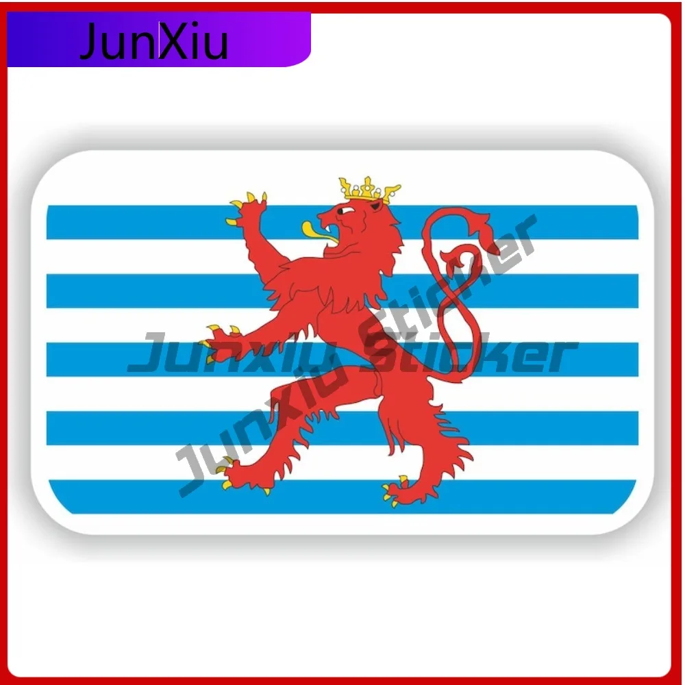 

Luxembourg Civil Sticker Vinyl Travel Vehicle Occlusion Scratch Decal Accessories Stickers For Rv Car Decoration Exterior Campe