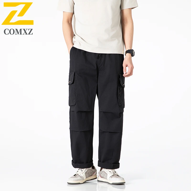Utility Pants 2025 New Autumn Retro Loose Fit Casual Trousers Comfortable Stylish Trendy Versatile Outdoor Joggers Sweatpant