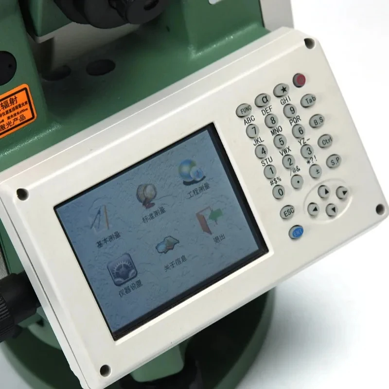 Total Station Manual High-End No Prism WinCE Guide Light Surveying