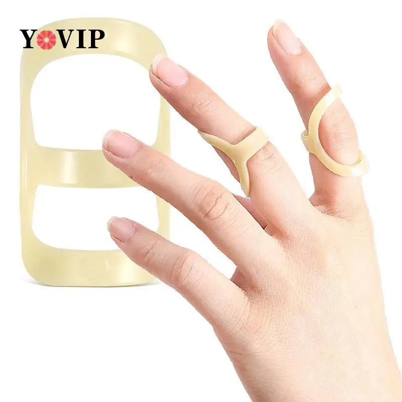 1PC Mallet Finger Splint Brace Protector Broken Finger Joint Stabilizer Straightening Arthritis Knuckle Immobilization