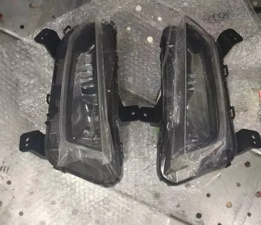 Car Front Bumper Light Fog Lamp Foglights DRL Daylight Daytime running light for Geely Coolray proton X50