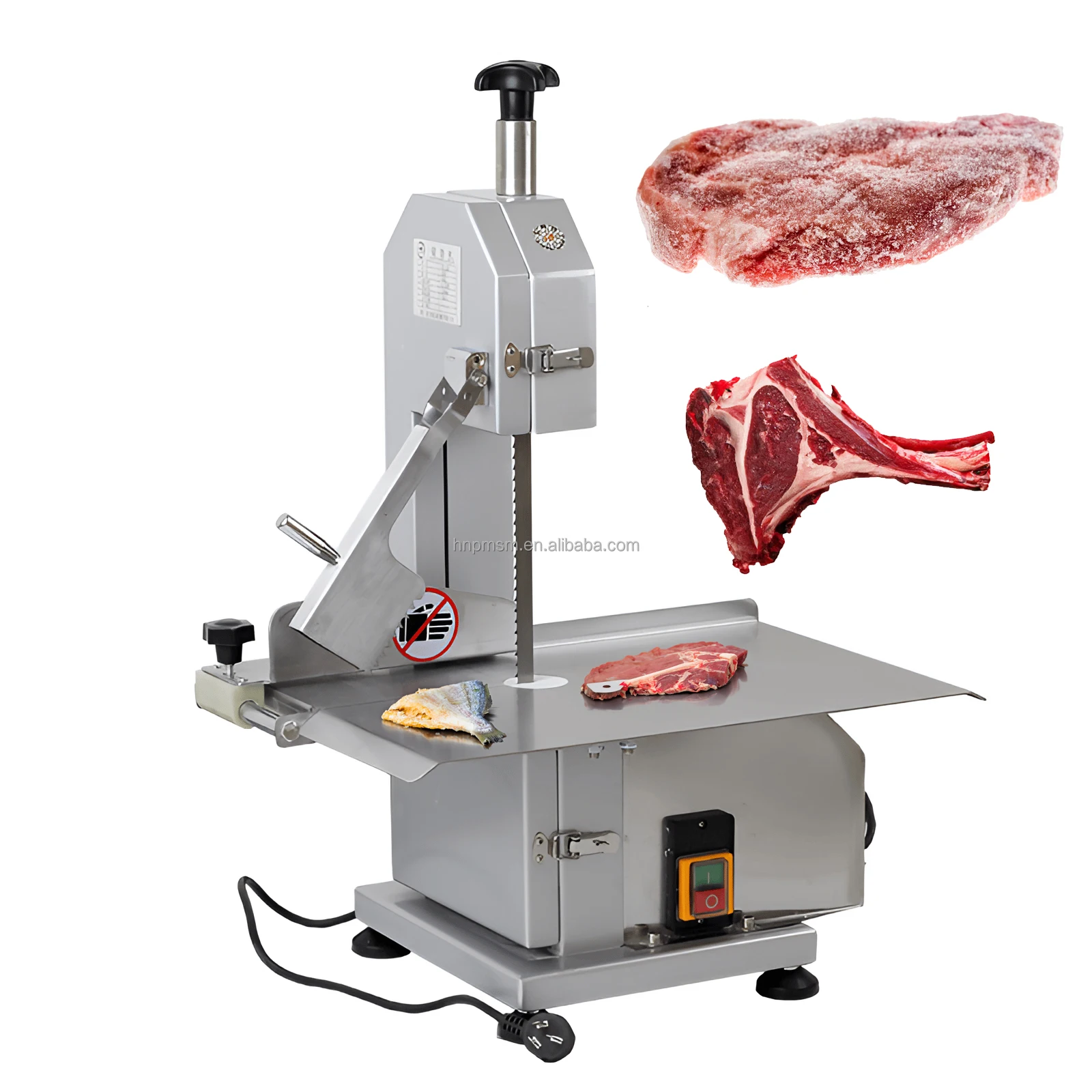 

Circular Bone Saws and Fish Bone Cutting Machine Durable Meat Cutter Rib and Poultry Band Saw With Chest Saw
