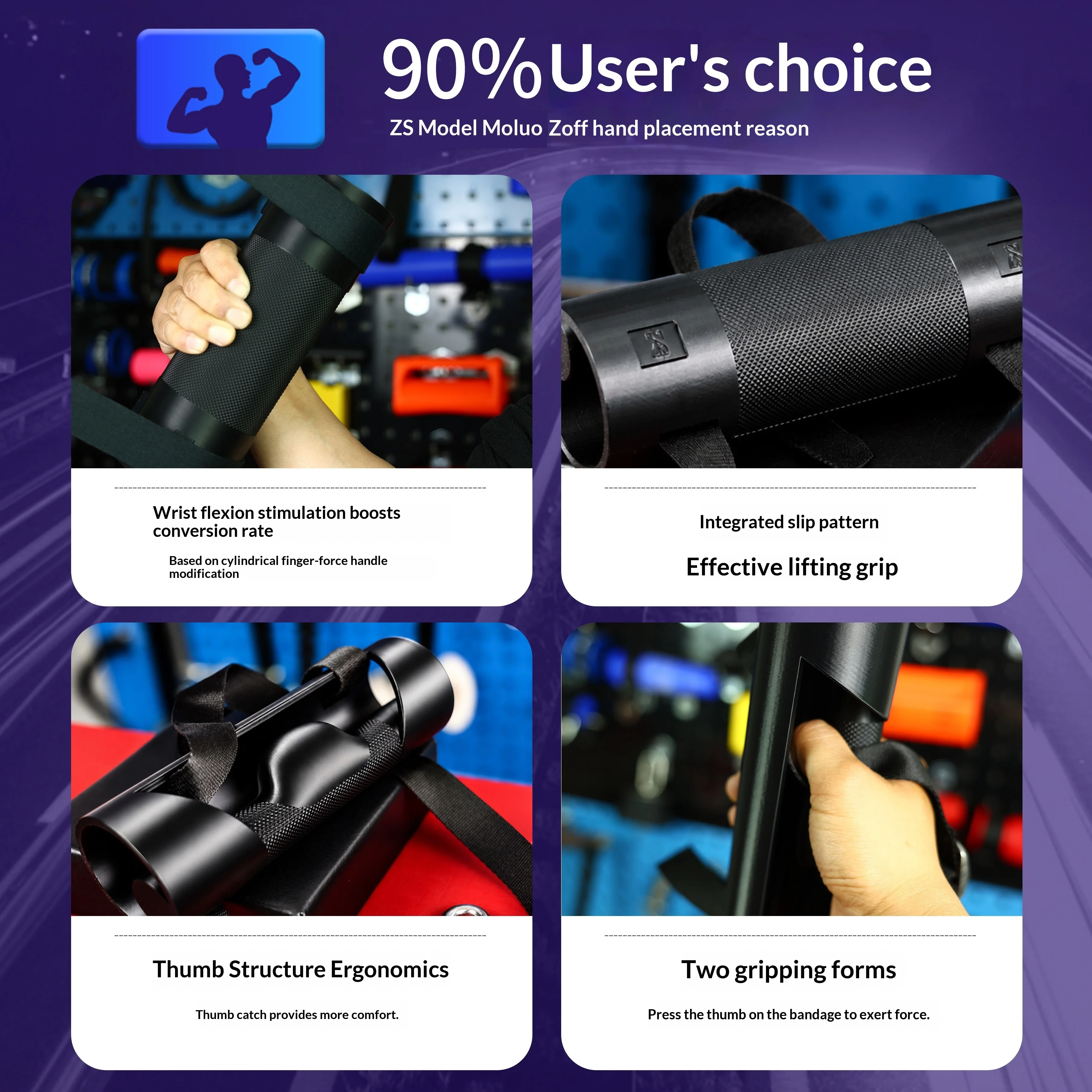 Upgrade Molodtsov Wrist Flexio - Home Gym Essentials ulasan dan harga