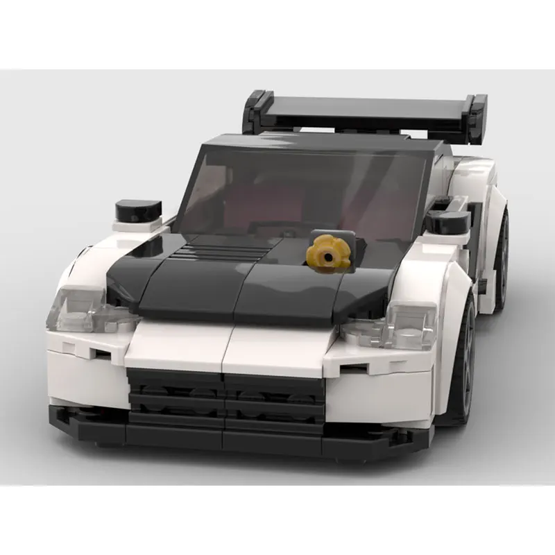 

Spot MOC-257pcs small car DIY small particle assembly building block puzzle toy model gift set ornaments