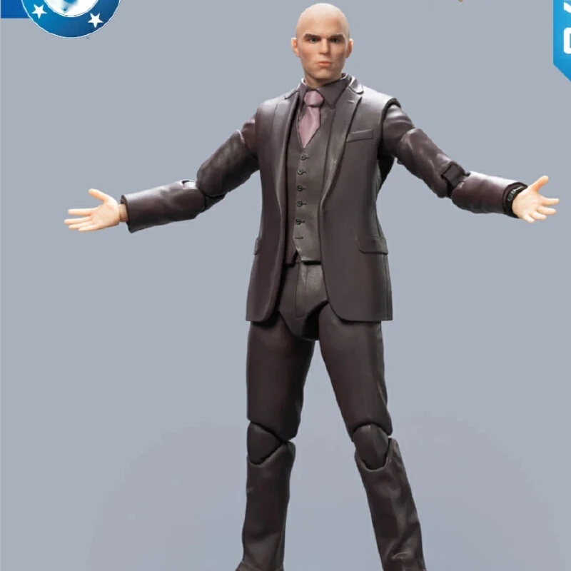 

New Fondjoy Superman Lex Luthor 1/9 Action Figure DC Movie Version Gunn's New Superman Figure Ornaments for Toys and Boys Gifts