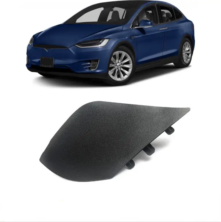 

Tesla Model X Front Bumper Trailer Cover Towing Hook Cover 1057056-00-D