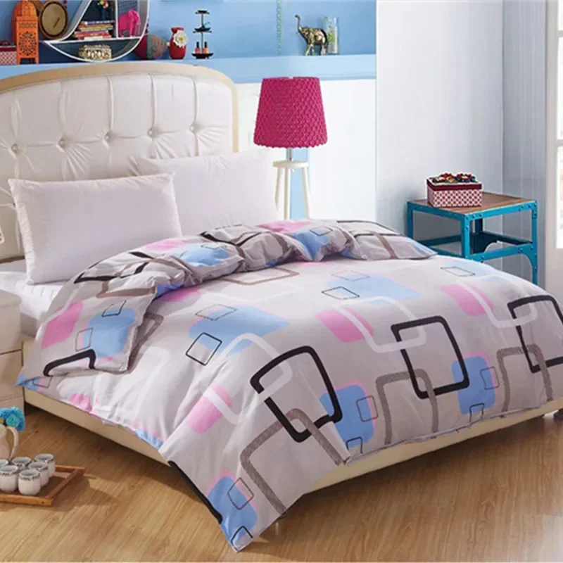 Yellow Plaid Duvet Cover 200x220 Pillowcase 3Pcs Bedding Set 150x200 Quilt Cover Blanket Cover Bed Sheet Queen King Size