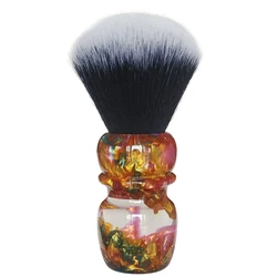 Dscosmetic PaulHFilms tuxedo synthetic hair shaving brush for man shaving brush