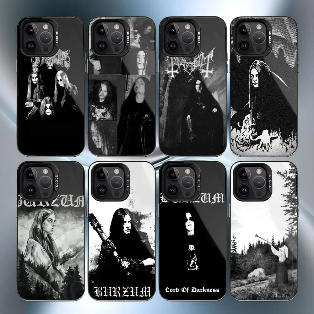 

Burzum Filosofem Phone Case For iPhone17,16,15,14,13,12,11 Plus,Pro Max Black Candy Matte Shockproof Cover