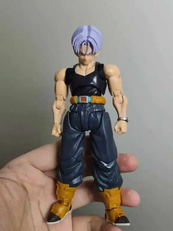 Tigery Dragon Ball Shf Super Saiyan Ssj Trunks Body Accessories Parts Anime Figure Action Figure Toy Collection Model kids Gifts