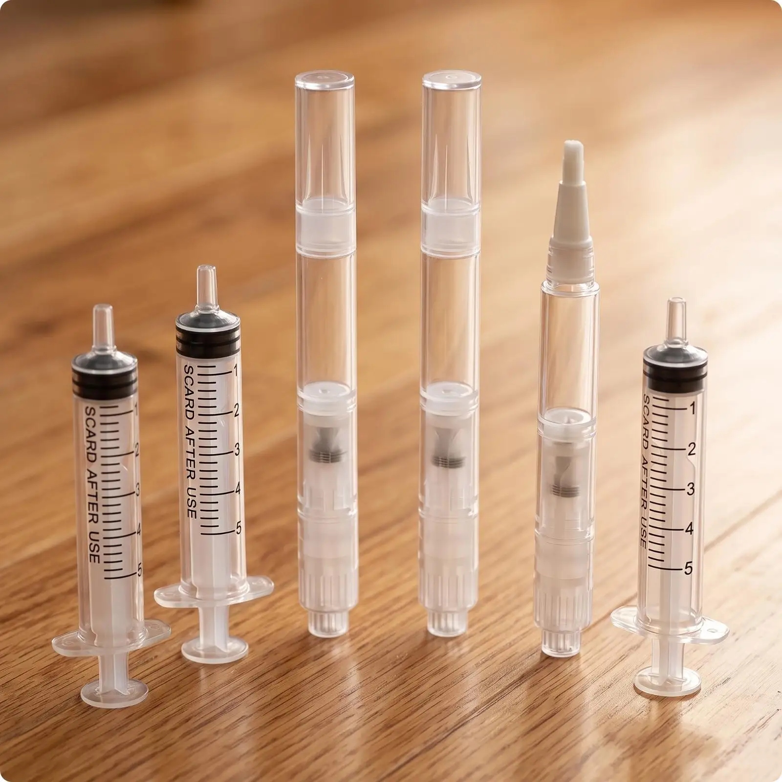 Precision Touch Up Paint Pen with Syringe Refill Tool for Detailed Wall Surface Repair