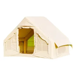 A family tents for sale camping winter air inflatable cabin house camping tent relief sanctuary heavy duty glamping air tent