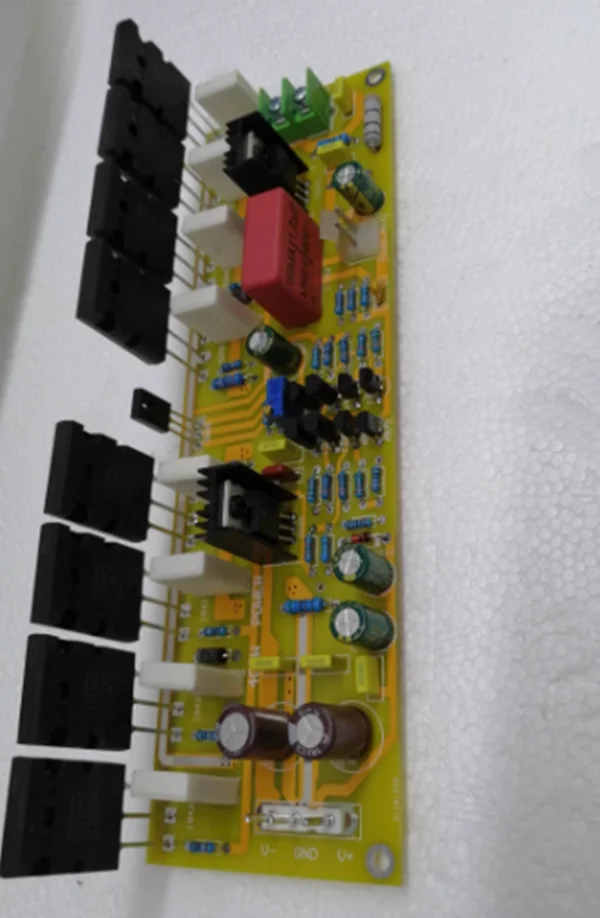 Toshiba-placa amplificadora de Audio C5200 A1943, tubo Dual DC30-60V, Mono, 400W, HIFI, para escenario trasero puro