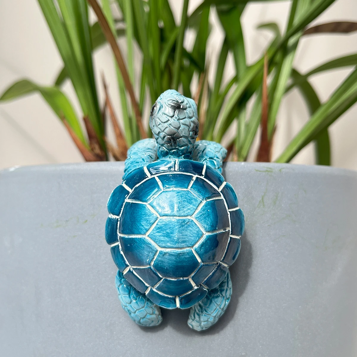 Adorno de resina de tortuga pe - Resin Art Beach Theme reseña y precio